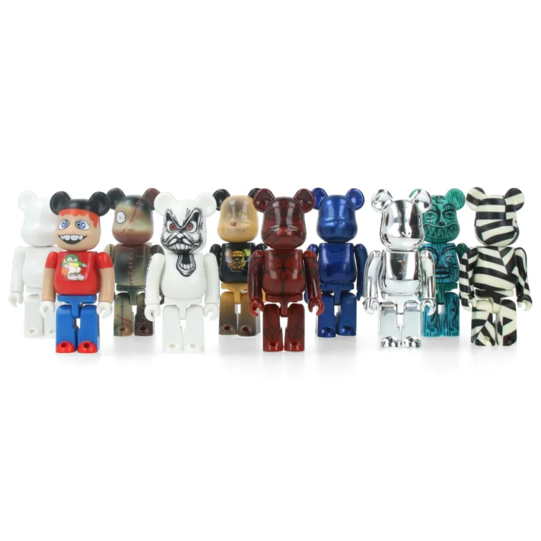 Bearbrick World Wide Tour at Sapporo (set of 10 pcs)