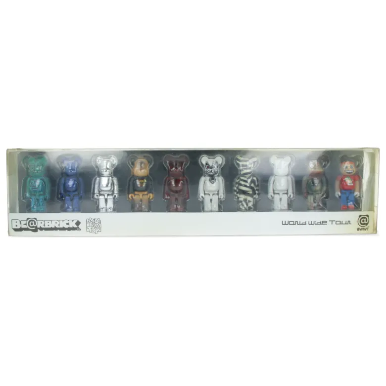 Bearbrick World Wide Tour at Sapporo (set of 10 pcs)
