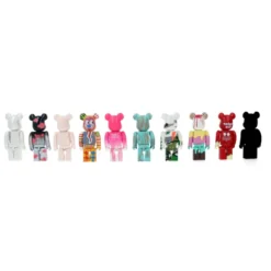 Bearbrick World Wide Tour 10 (set of 10 pcs)