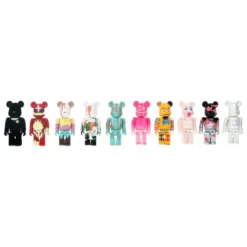 Bearbrick World Wide Tour 10 (set of 10 pcs)