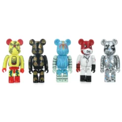 Bearbrick World Wide Tour 5 - Triumphant Manch (set of 5 pcs)