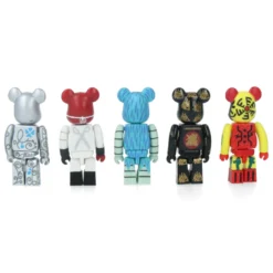 Bearbrick World Wide Tour 5 - Triumphant Manch (set of 5 pcs)