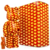 400% + 100% Bearbrick Yellow Heart Reverse Ver.