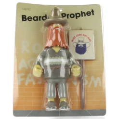 Bearded Prophet (Gris) - James Jarvis