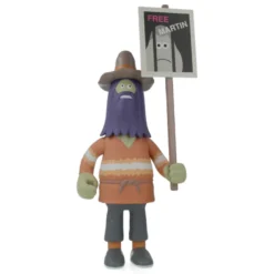 Bearded Prophet (Orange) - James Jarvis