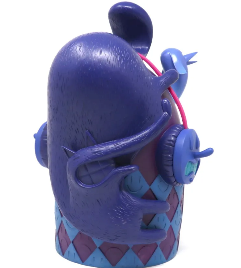 Beastie Head Purple Edition