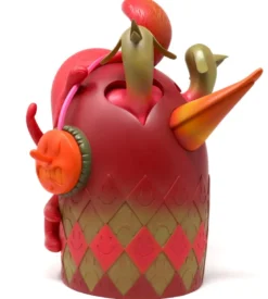 Beastie Head Red Edition