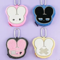 Beco+81 Shirimimi Rabbit Face Pouch