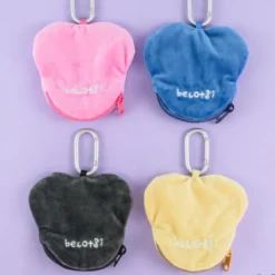Beco+81 Shirimimi Rabbit Face Pouch