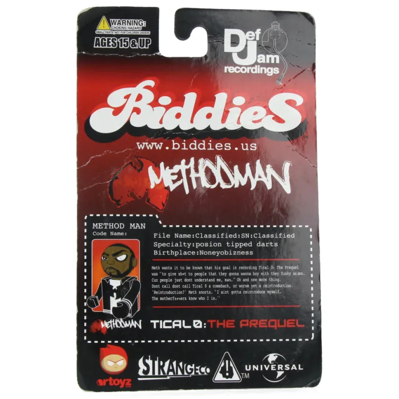 Biddies Method Man