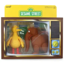 Big Bird and Mr. Snuffleupagus - Sesame Street ReAction Figures (2 Pack)