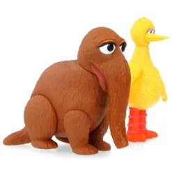 Big Bird and Mr. Snuffleupagus - Sesame Street ReAction Figures (2 Pack)