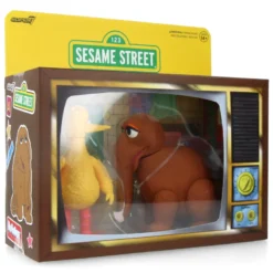 Big Bird and Mr. Snuffleupagus - Sesame Street ReAction Figures (2 Pack)