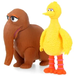 Big Bird and Mr. Snuffleupagus - Sesame Street ReAction Figures (2 Pack)