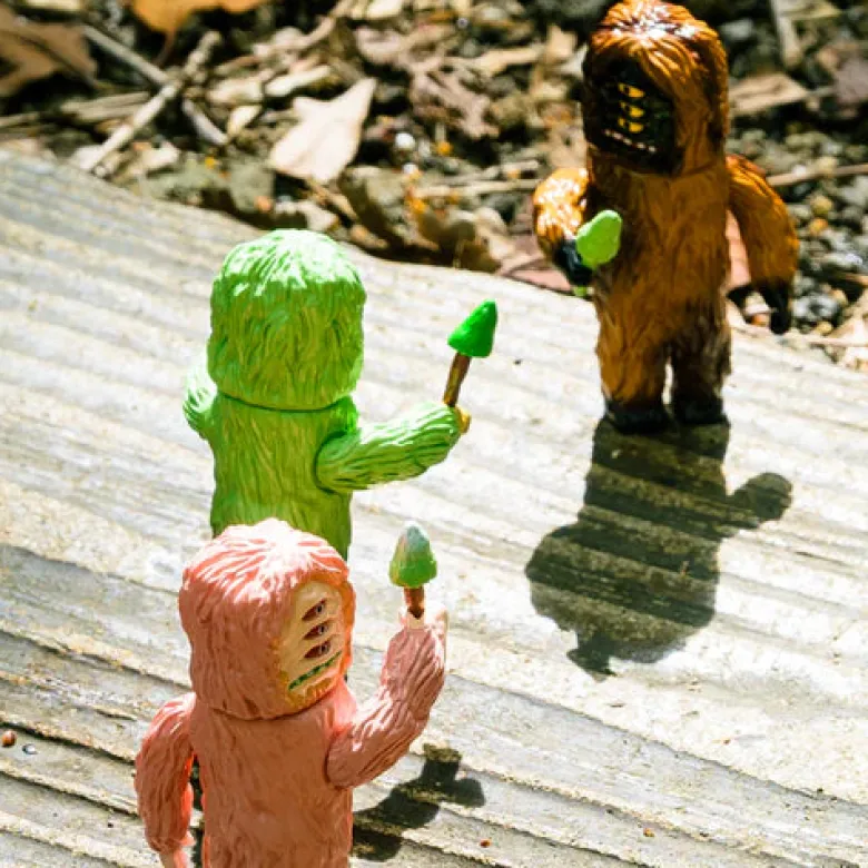 BIGWOOT Figure Collection