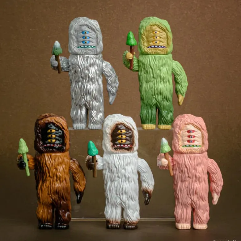BIGWOOT Figure Collection