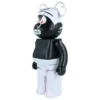400% Black Bearbrick Smurf