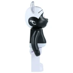 400% Black Bearbrick Smurf