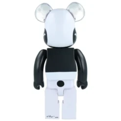 400% Black Bearbrick Smurf
