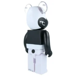 400% Black Bearbrick Smurf
