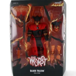 Black Falcon (Hellfire) - The Worst ULTIMATES! Wave 4