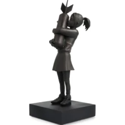 Bomb Hugger Bronze Statue - Banksy X Medicom Toy