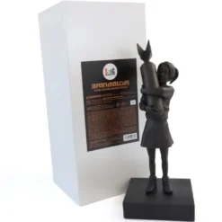 Bomb Hugger Bronze Statue - Banksy X Medicom Toy