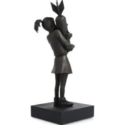 Bomb Hugger Bronze Statue - Banksy X Medicom Toy