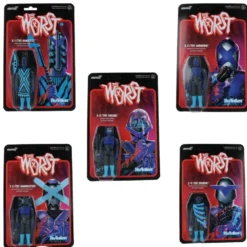 Bundle The Worst Infrared (5pcs)