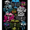 Bunka - Monkeys and Kongs Print