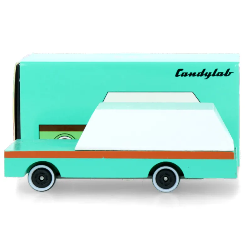 Candycars - Teal Wagon