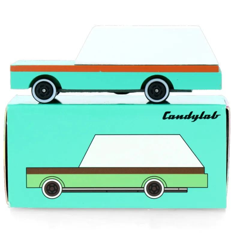 Candycars - Teal Wagon