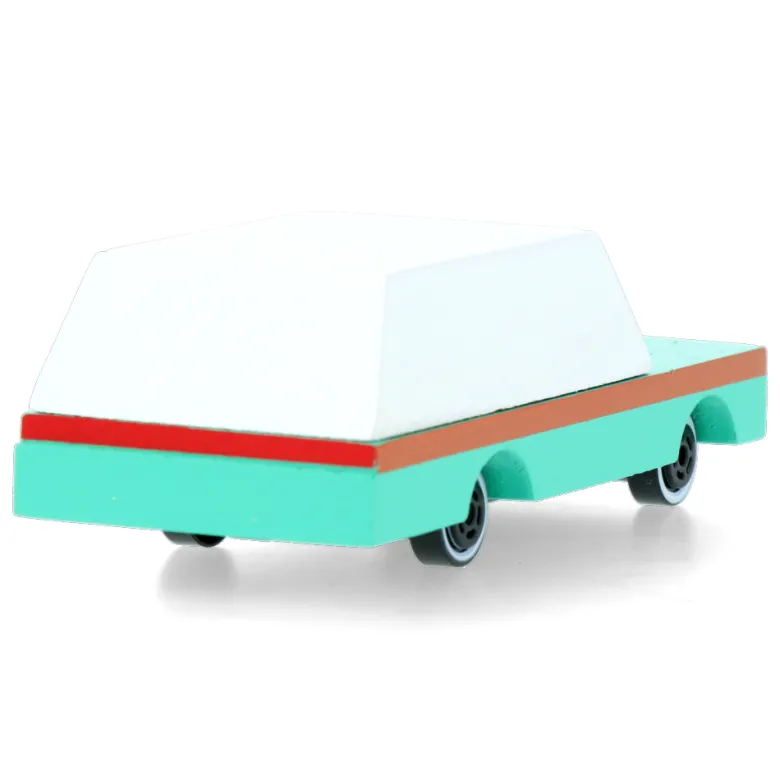 Candycars - Teal Wagon