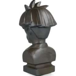 CERAMICK Andy Warhol Bust 80s ASH GOLD