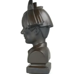 CERAMICK Andy Warhol Bust 80s ASH GOLD