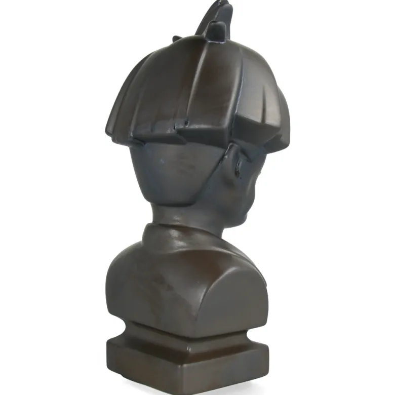 CERAMICK Andy Warhol Bust 80s ASH GOLD