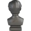 CERAMICK Andy Warhol Bust 60s ASH GOLD