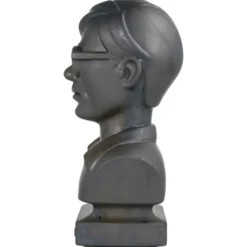 CERAMICK Andy Warhol Bust 60s ASH GOLD
