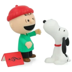 Charlie Brown and Snoopy (Caroling) - ReAction Figures Holiday Box Set