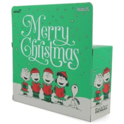 Charlie Brown and Snoopy (Caroling) - ReAction Figures Holiday Box Set
