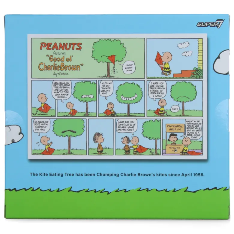 Charlie Brown and the Kite-Eating Tree - Peanuts ReAction Figure (Diorama Box)