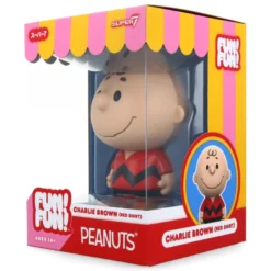 Charlie Brown (Red Shirt) - Peanuts FUN! FUN! Wave 3