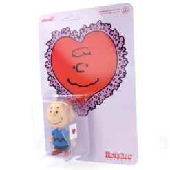 Charlie Brown Valentine Delivery (Peanuts)- ReAction figures