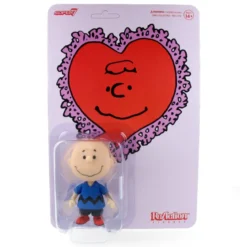 Charlie Brown Valentine Delivery (Peanuts)- ReAction figures