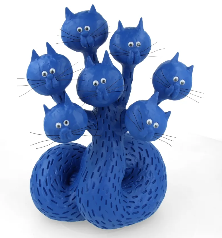 Chatan - Bleu