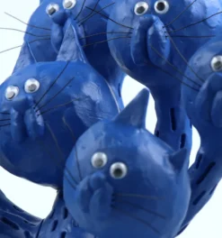 Chatan - Bleu