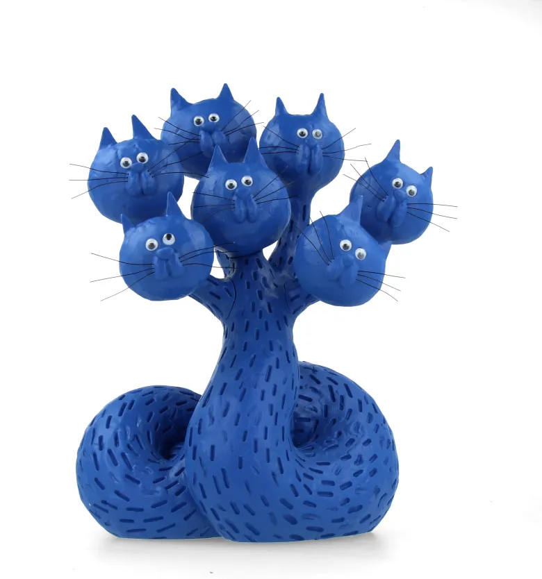 Chatan - Bleu