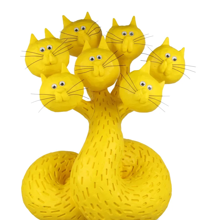 Chatan - Jaune