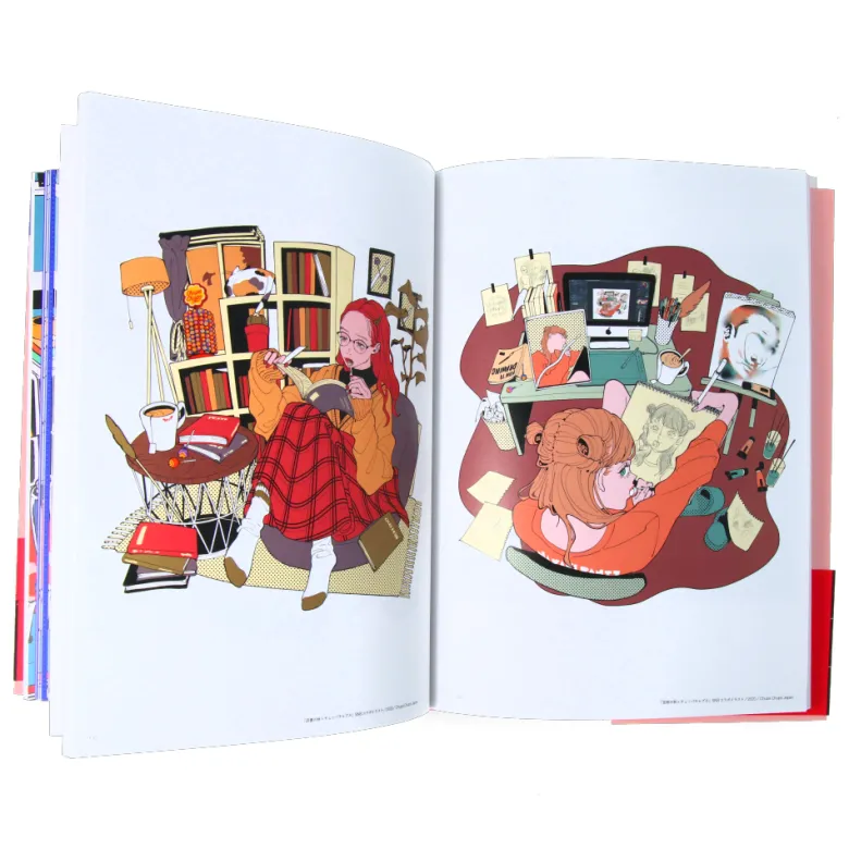 Cherish - Nakaki Pantz - Illustration Making and Visual Book