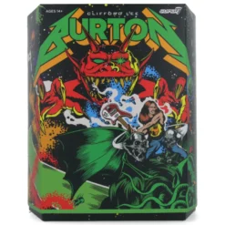 Cliff Burton (Superhero Poster) - ULTIMATES! Wave 2